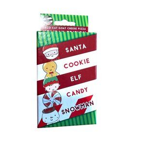 Santa Cookie Elf Candy Snowman Christmas Card Game Taco Cat Goat Cheese Pizza